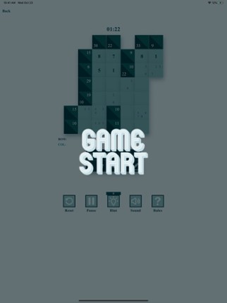 Kakuro Challenge screenshot