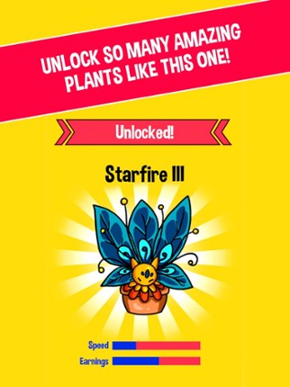 Kawaii Plants - Merge Tycoon screenshot