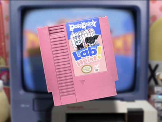 Lab Heist screenshot