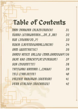 Legacies of Masters - A Ninjago OC Zine Image