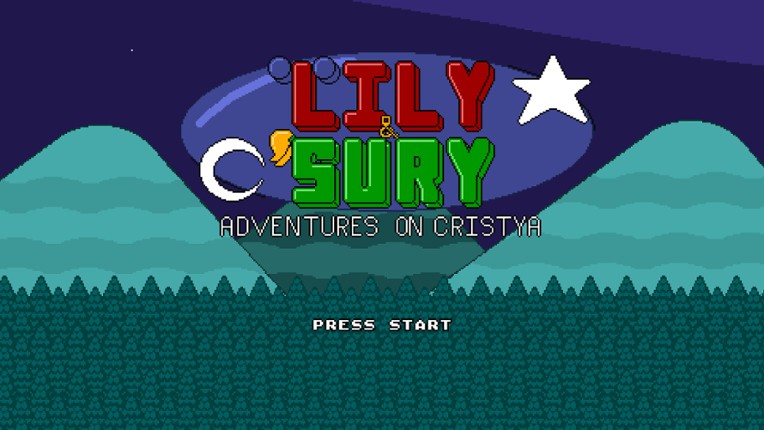 Lily And Sury - Adventures on Cristya screenshot