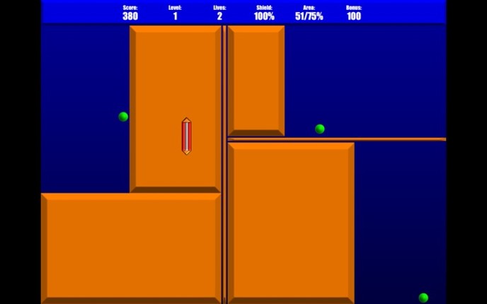 Little Green Balls screenshot