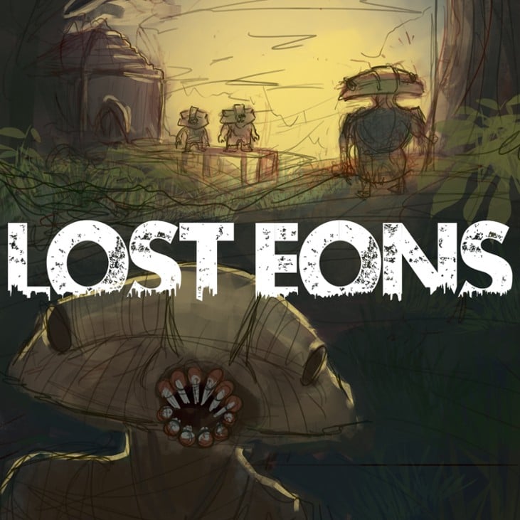 Games like LOST EONS One Sheet