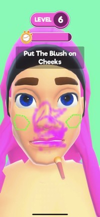 Makeup Challenge 3D screenshot