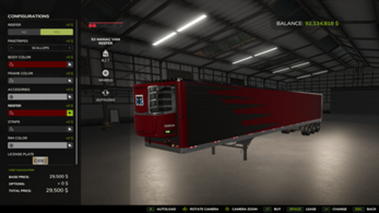 Manac 53' Dry Van w Reefer screenshot