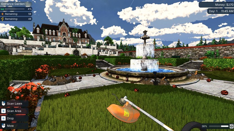 Master of the Mow screenshot