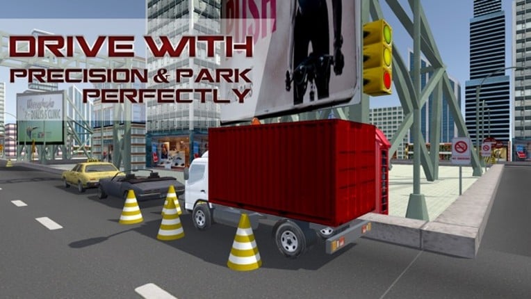 Mega Truck Driving School – Lorry driving &amp; parking simulator game screenshot