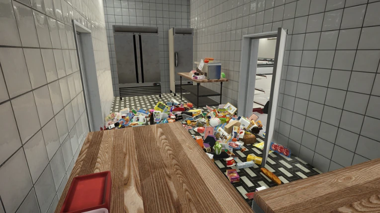 Megastore: Tidy Up Together Image