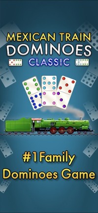 Mexican Train Dominoes Classic screenshot