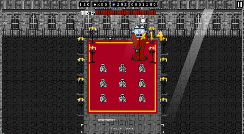 Monster Breakout screenshot