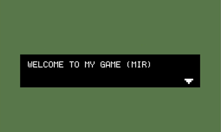 MY BITSY GAME (MIR) Image