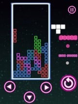 Neon Brick Block Puzzle Image