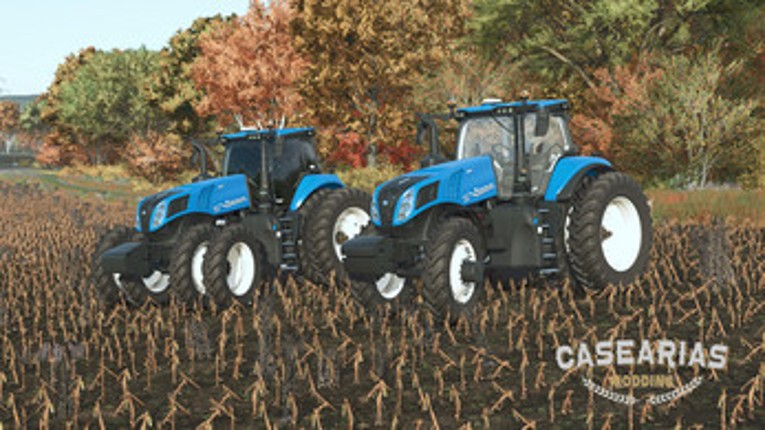 New Holland T8 screenshot