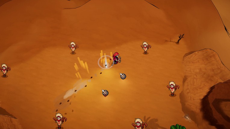 Nomad screenshot