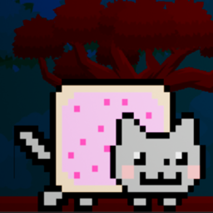 Nyan Cat Runner Game Cover