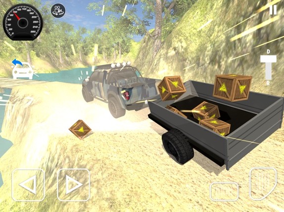 Off-Road Truck Simulator screenshot