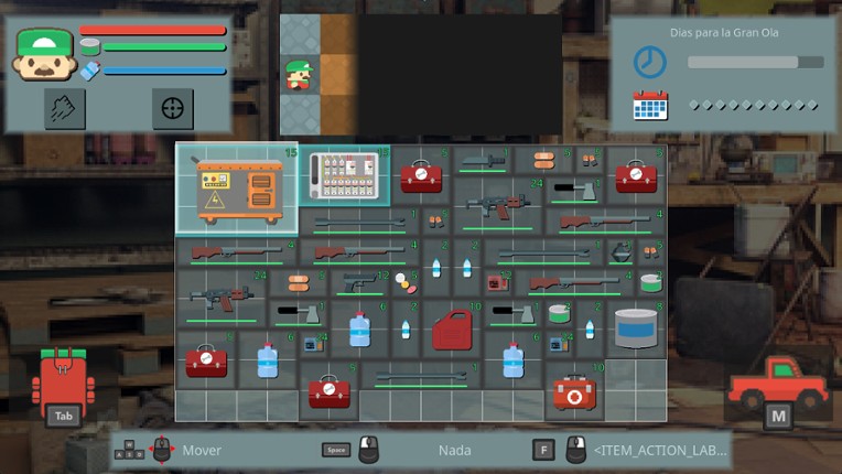 On Your Own: Survival Inventory screenshot