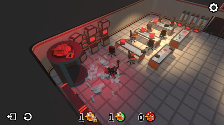 Ostrich Run screenshot