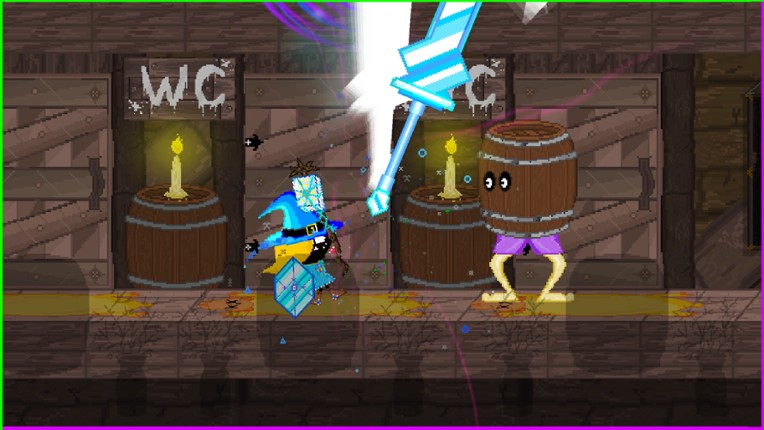 Parasight: Chlorophyll worms screenshot