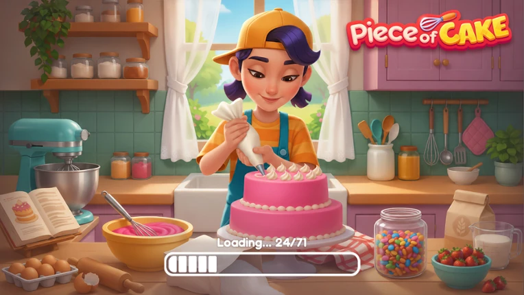 Piece of Cake: Cozy Bakery Image