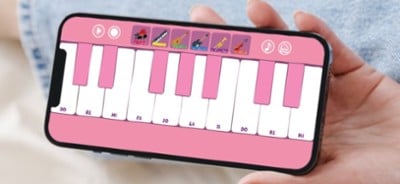 Pink Piano:Piano For Girls Image