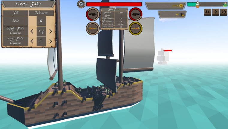 Poly Pirates screenshot