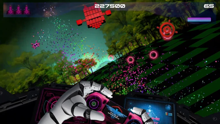Polybius Invaders 2 screenshot