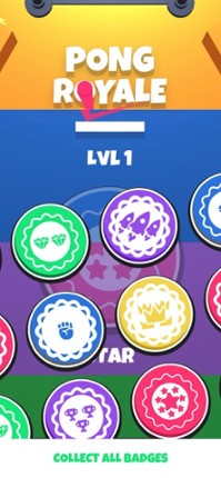 Pong Royale 3D screenshot