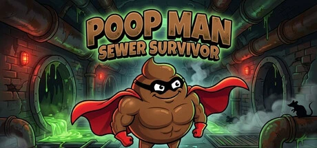 Games like PoopMan: Sewer Survivor