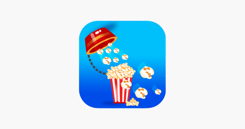 Popcorn Burst Puzzle Game Cover