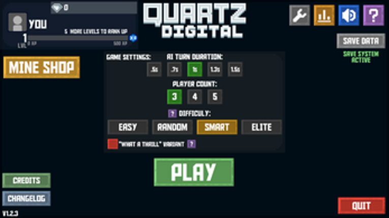 Quartz Digital Image