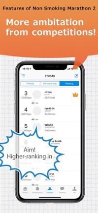 Quit Smoking Marathon screenshot