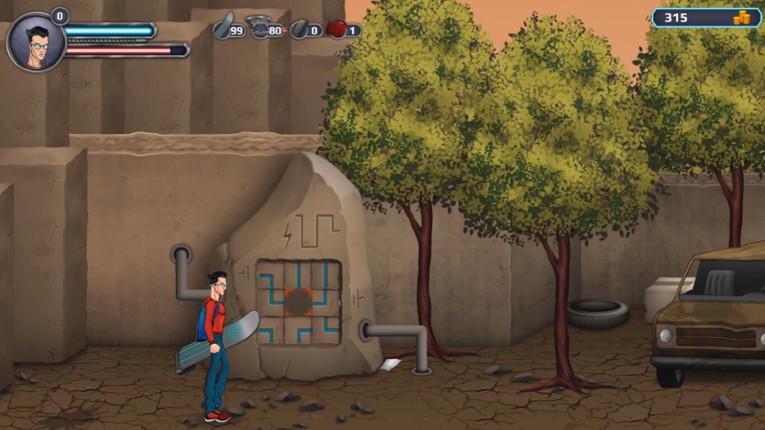 Resurrection of mind screenshot