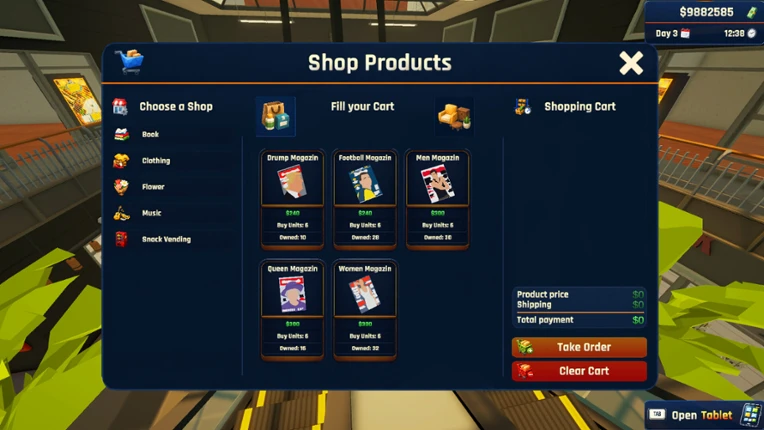 Retail Rivals screenshot