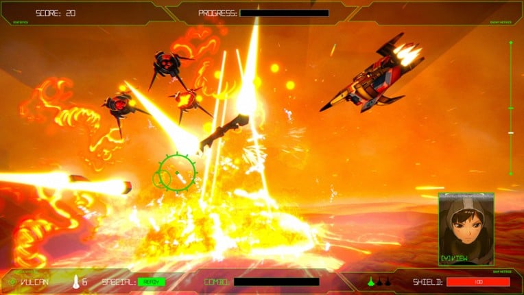 ROGUE FLIGHT screenshot