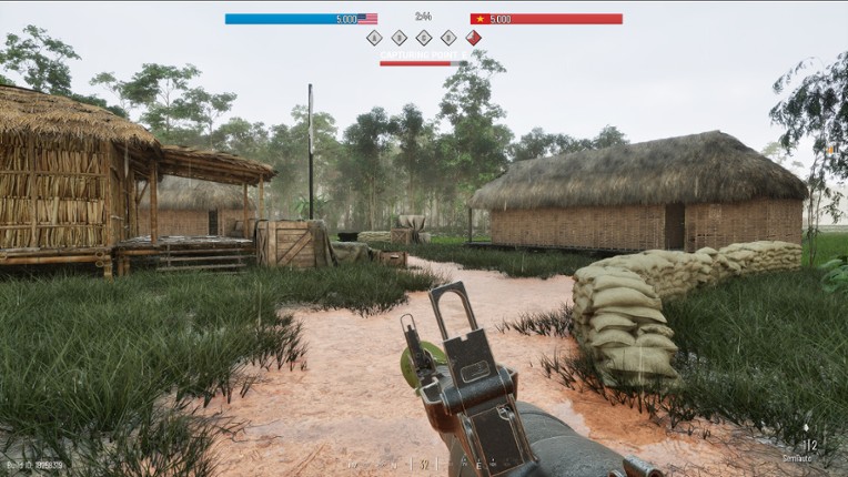 Rolling Thunder: Vietnam screenshot
