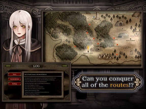 RPG Monochrome Order screenshot