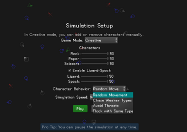 RPS Simulator Image