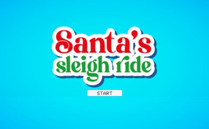Santa's Sleigh Ride Image