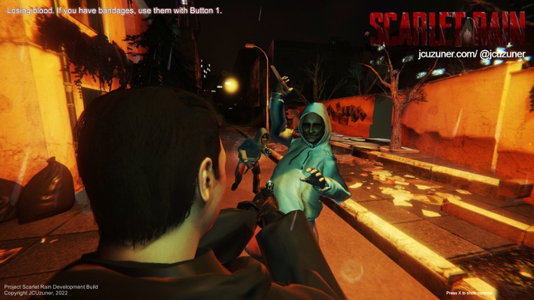Scarlet Rain screenshot