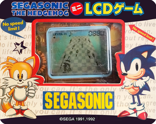 SegaSonic the Hedgehog Image