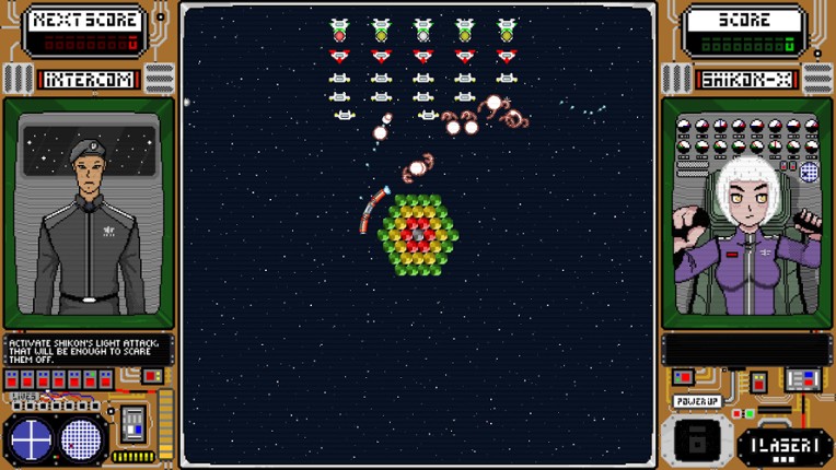 Shikon-X Astro Defense Fortress screenshot