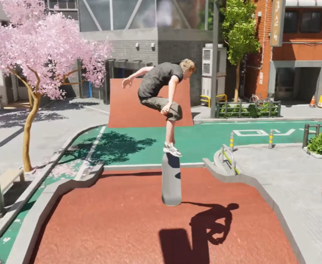 Games like Skateboard Game Unreal