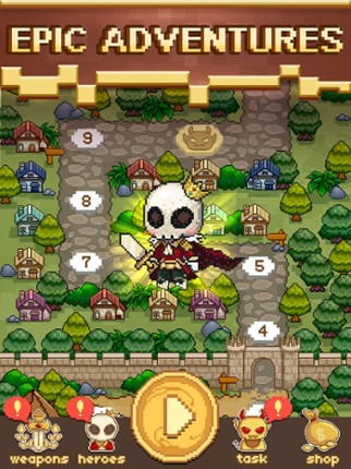 Skull Rider screenshot