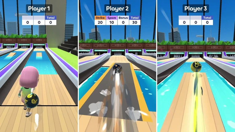 Skyline Bowling screenshot