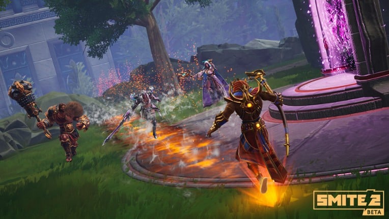 Smite 2 screenshot