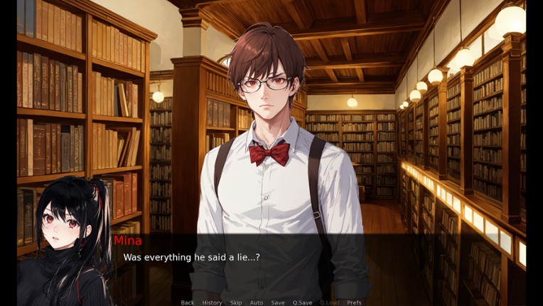 Snowfall Symphony - A tale of Crustallus screenshot