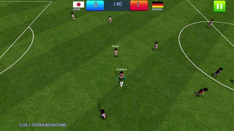 Soccer Fan - Online Multiplayer Football screenshot