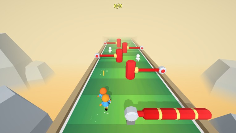 Soccer Goal Run screenshot