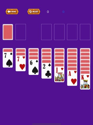 •Solitaire screenshot